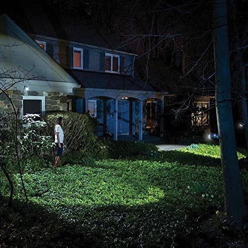 Networked LED Wireless Motion Sensing Spotlight System 6-Pack I8488