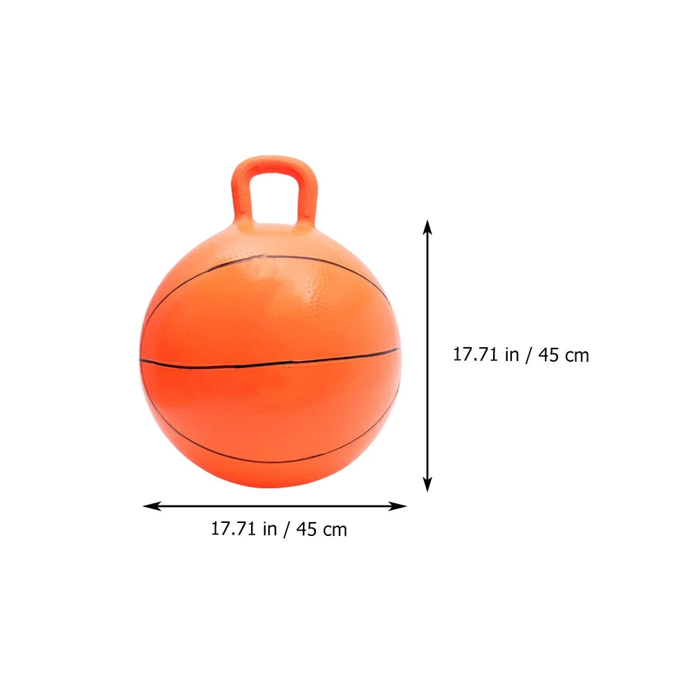 Bouncy Kids Inflatable Rubber Hopping Toy V6829