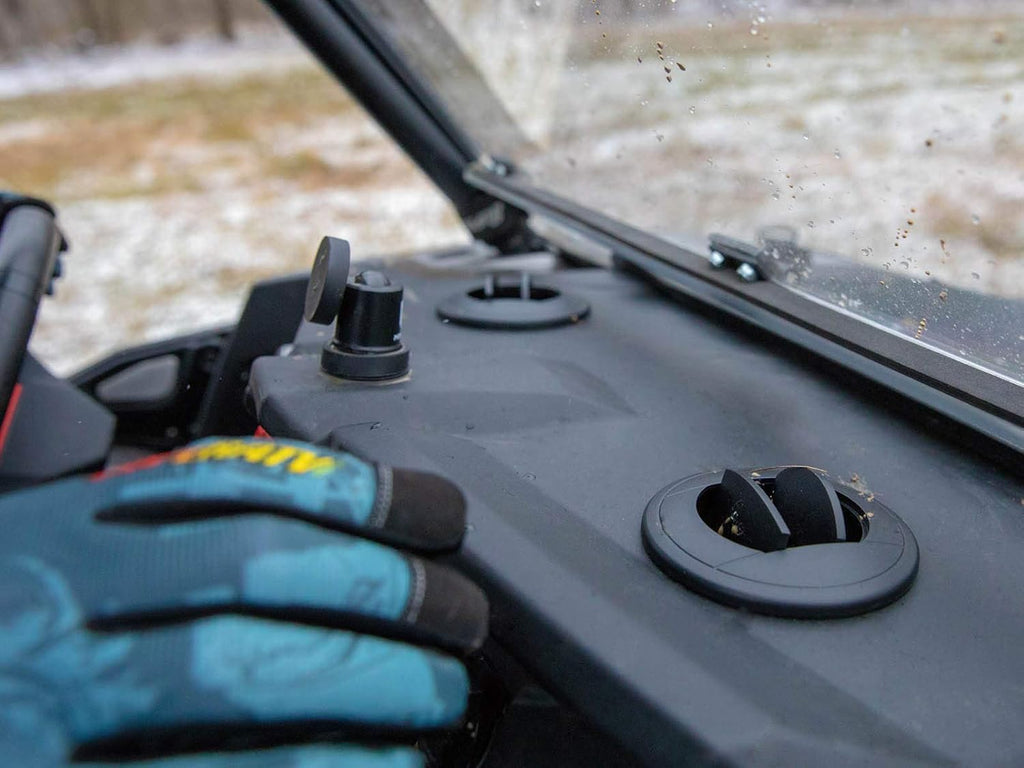 Cab Heater with Defrost Hoses and Vents, 3.4 Amps at 13.7 Volts K465092