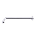 Matte Black Traditional Shower Arm F223737