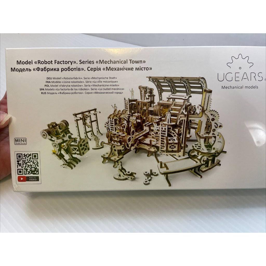 Robot Factory Mechanical Model Kit W93438