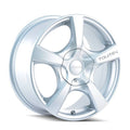 16x7 5-100/5-114.3 42mm 72.62Mm Hypersilver Wheel V9538