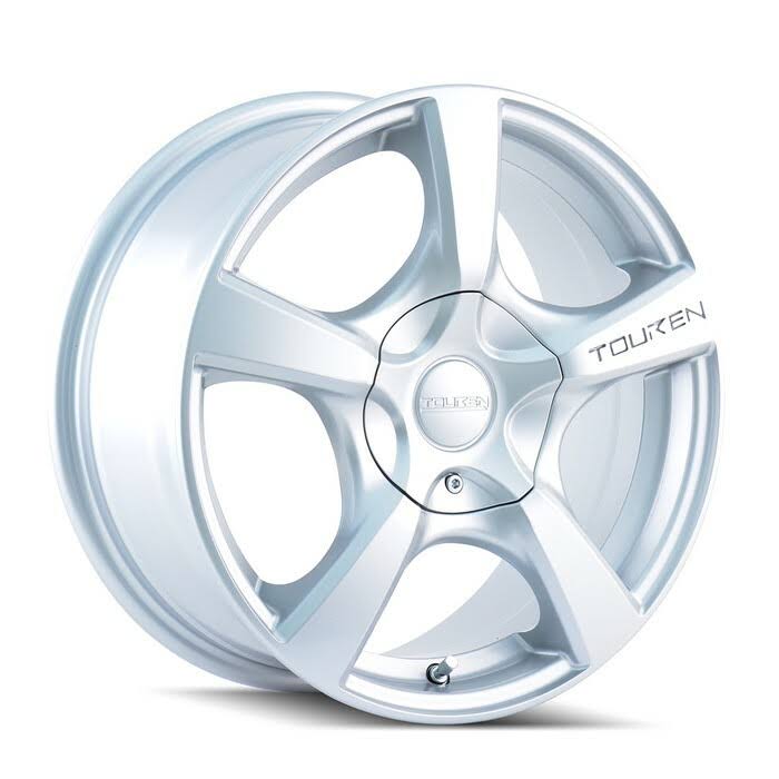 16x7 5-100/5-114.3 42mm 72.62Mm Hypersilver Wheel V9538