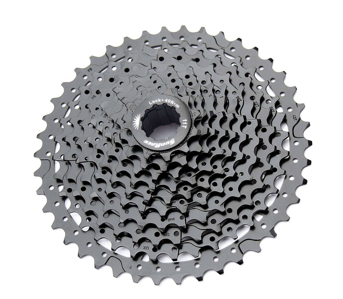 10-Speed Cassette Ed Black 11-42t T44682