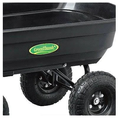 Poly Dumping Garden Cart Q7056