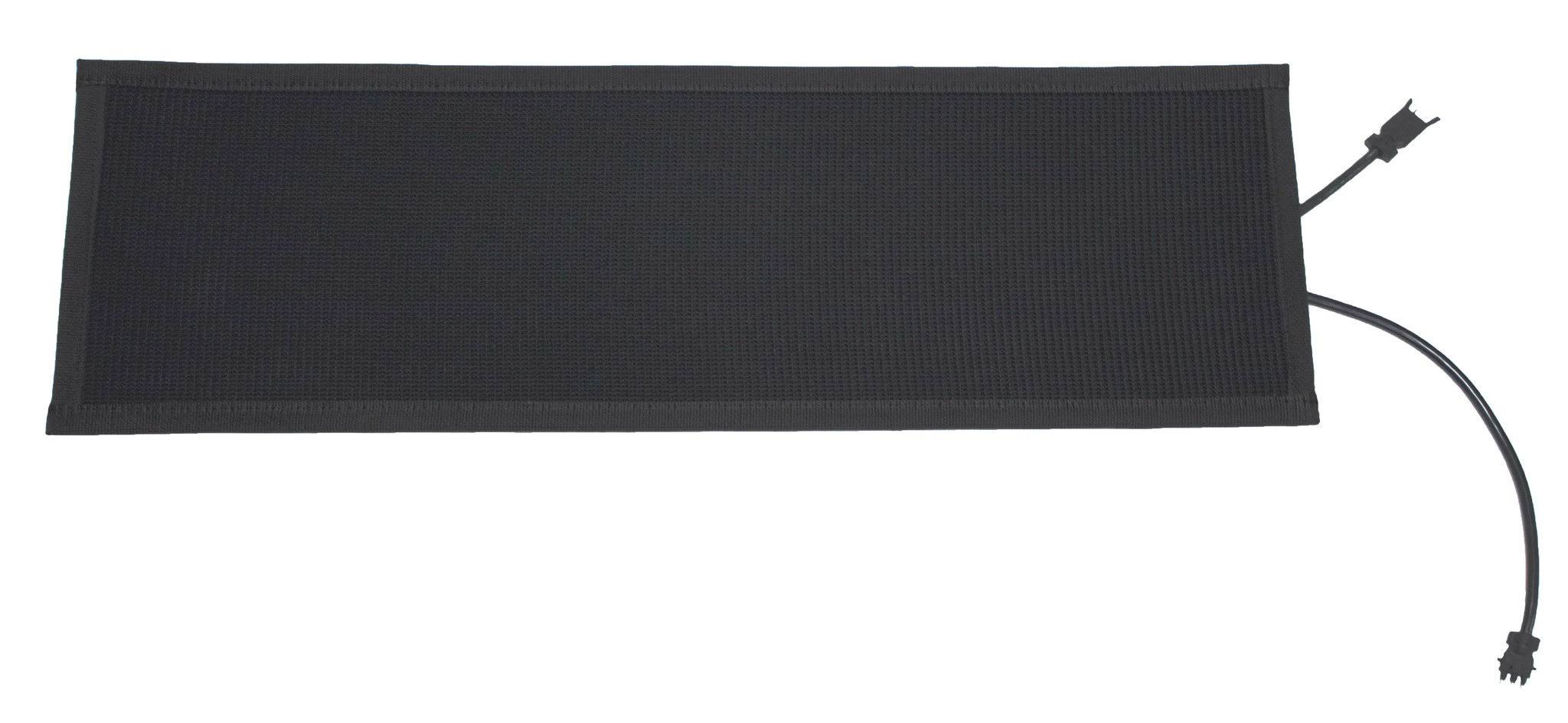 Heated Snow Melting Stair Mat 11x22 W x 3 ft L Connectable V71287