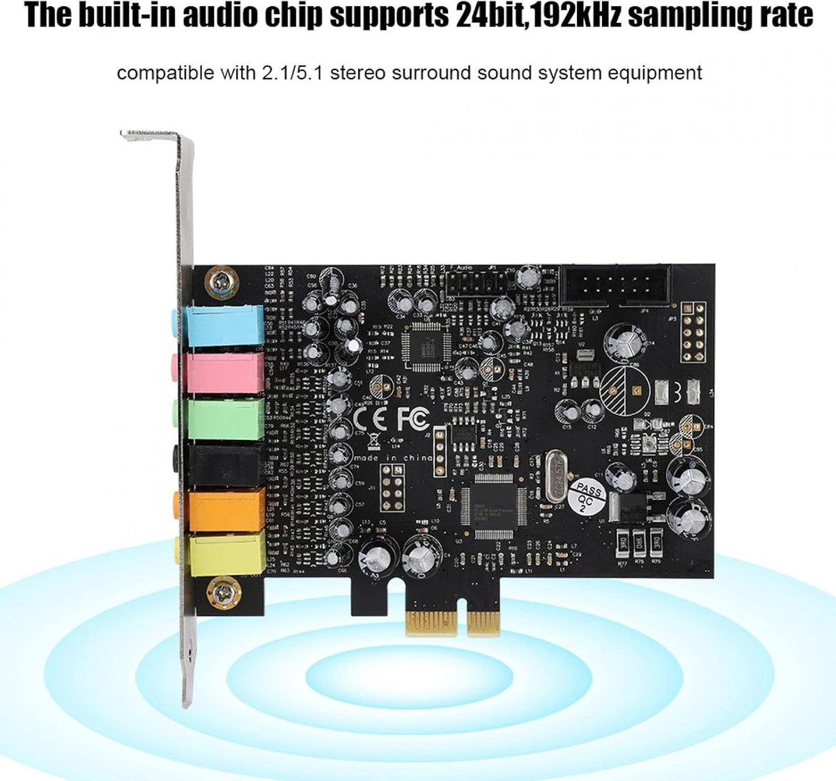 Full Duplex Sound Card 1 pcs N1102