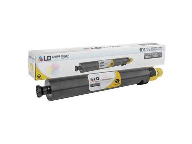 Yellow Toner Cartridge L801