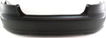 Primed Rear Bumper Cover for 2001-2003 Honda Civic Sedan F33287