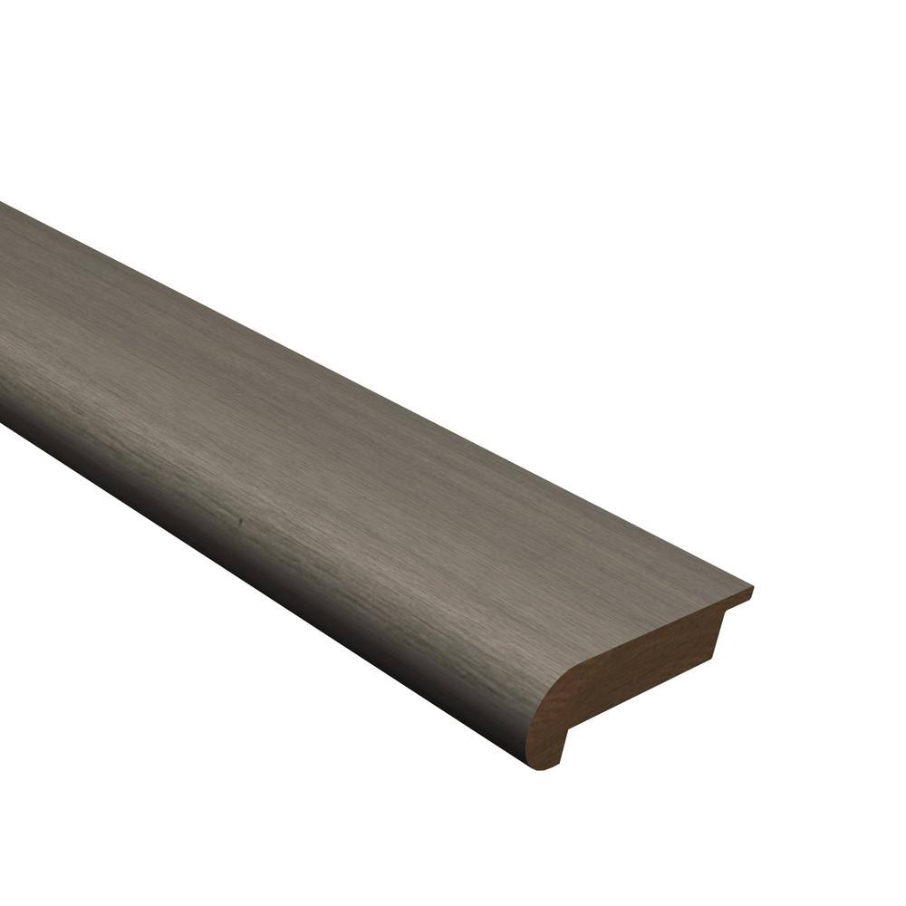 Medium Maple Overlap Stair Nose Molding F96957