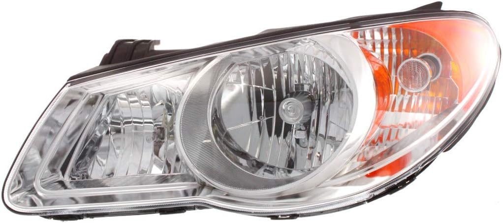 Headlight Assembly for Hyundai Elantra 2007 2008 2009 Pair S96147