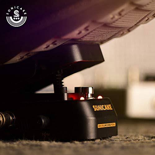 Active Volume Wah Guitar Effects Pedal D136