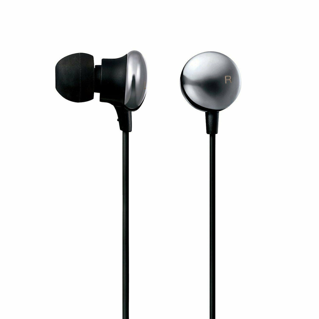 Silver Stereo Headphones W852