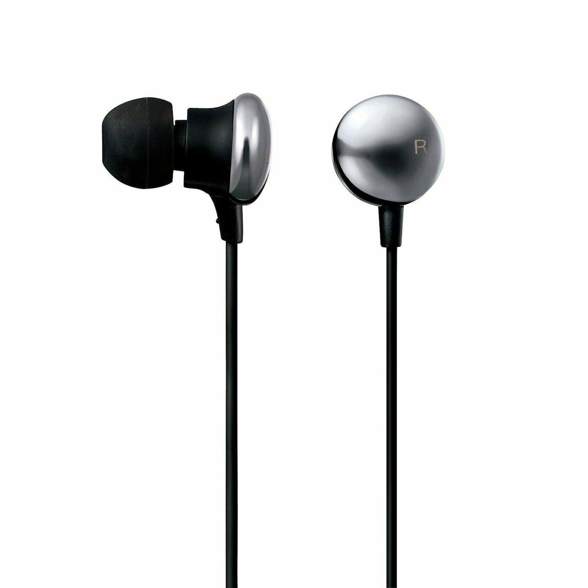Silver Stereo Headphones W852