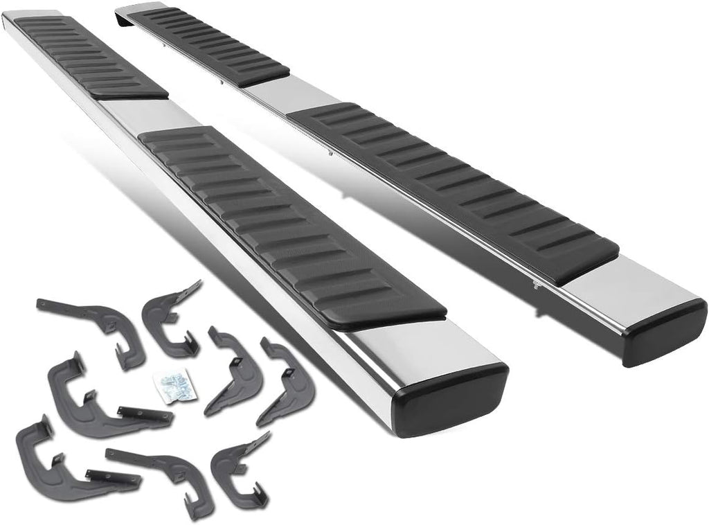 6 Inches Stainless Steel Side Step Nerf Bar Running Boards S665108