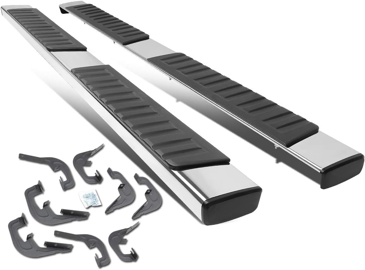 6 Inches Stainless Steel Side Step Nerf Bar Running Boards S665108