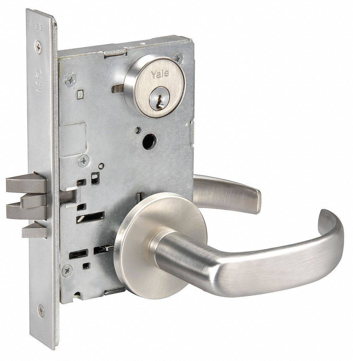 Lever Lockset, mechanical, storeroom I724925