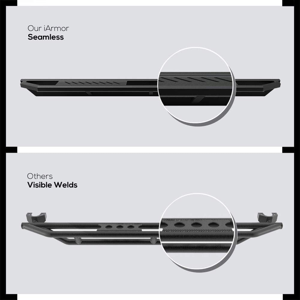 6.5in Aluminum Running Boards for Toyota Tacoma Double Crew Cab L740