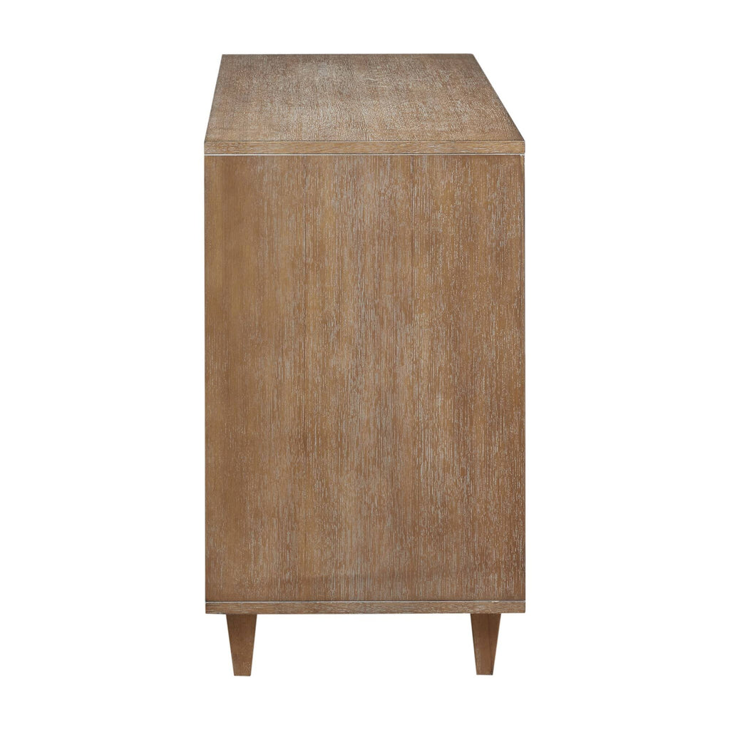 Brown 2-Door Accent Cabinet J3235
