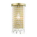 Antique Brass ADA Sconce D3179