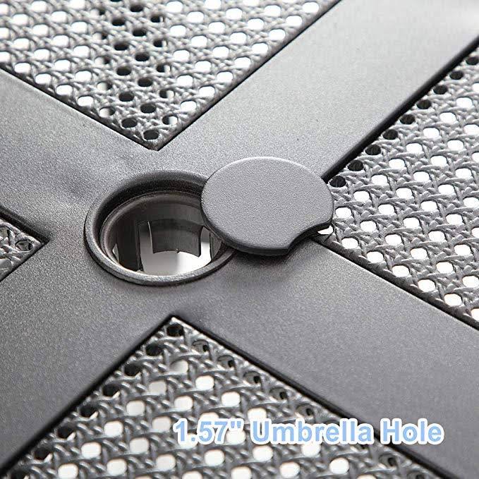 Square Patio Bistro Table Y21560