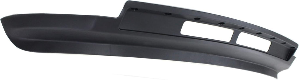 Front Lower Valance Air Dam Textured U6149