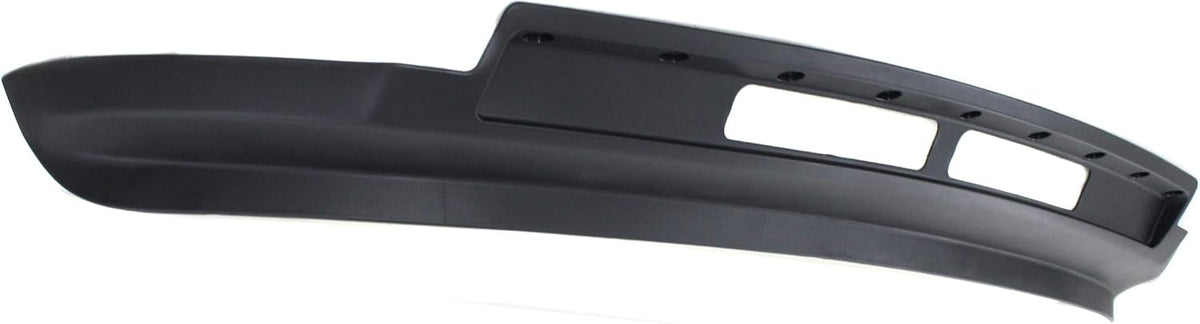 Front Lower Valance Air Dam Textured U6149