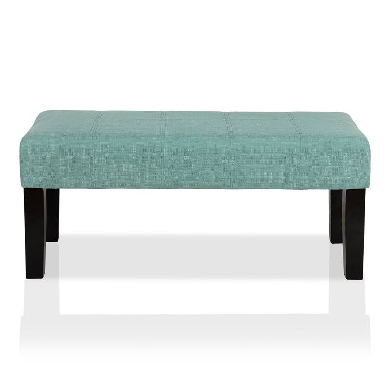 Blue Fabric Bench H7846