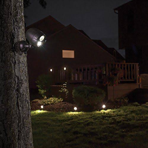 Networked LED Wireless Motion Sensing Spotlight System 6-Pack I8488