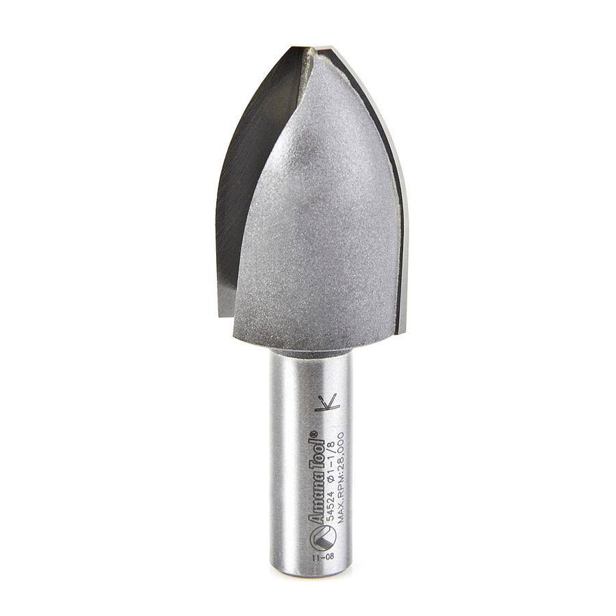 Carbide Tipped Cove Vertical Raised Panel 1-9/16 R x 1-1/8 F823979