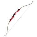 Red Metal Takedown Recurve Bow Q889
