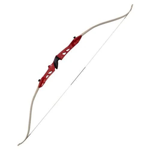 Red Metal Takedown Recurve Bow Q889