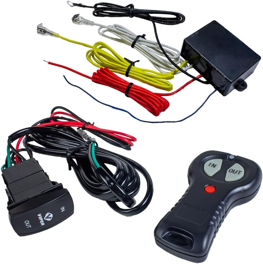 6000lb UTV Winch with Wireless Remote X809