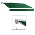 24 ft. Forest Green Retractable Awning K839036