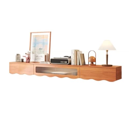 Wall Mounted TV Stand with Storage V2717
