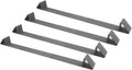 4 Pack Steel Coil Rack, 33" Long, 10 Gauge N405