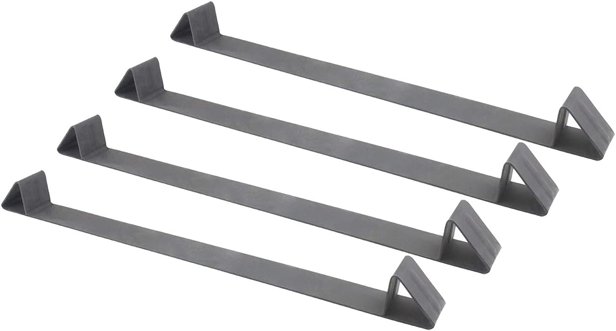 4 Pack Steel Coil Rack, 33" Long, 10 Gauge N405