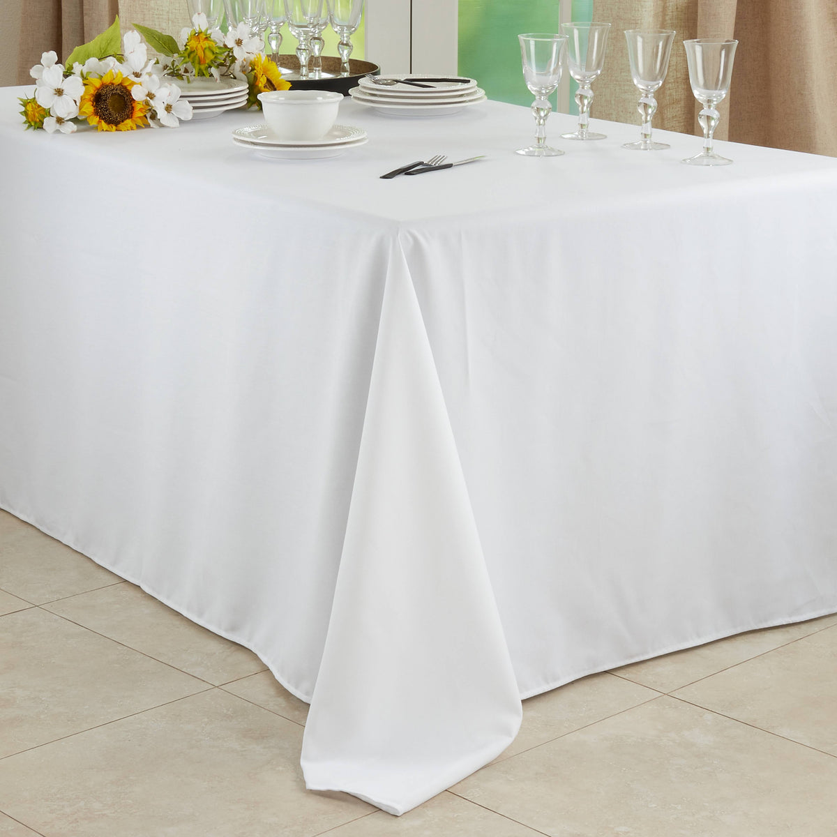Casual Design Everyday Tablecloth W830821