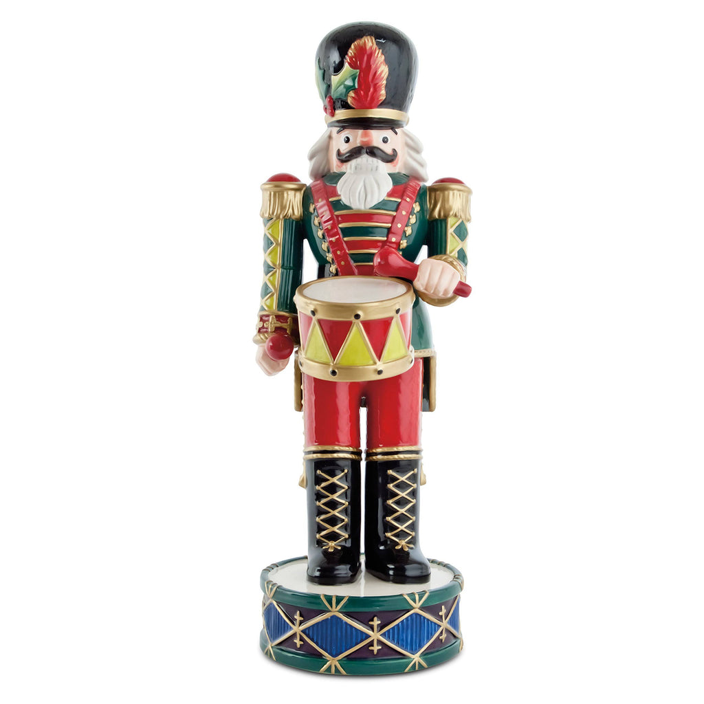 Green Holiday Nutcracker Z2562