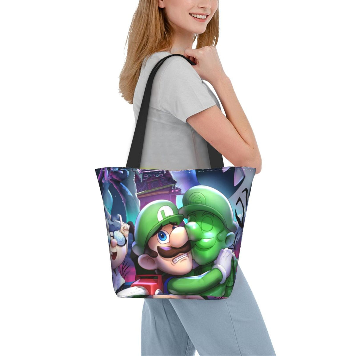 Large Capacity Shoulder Tote Bag R72129
