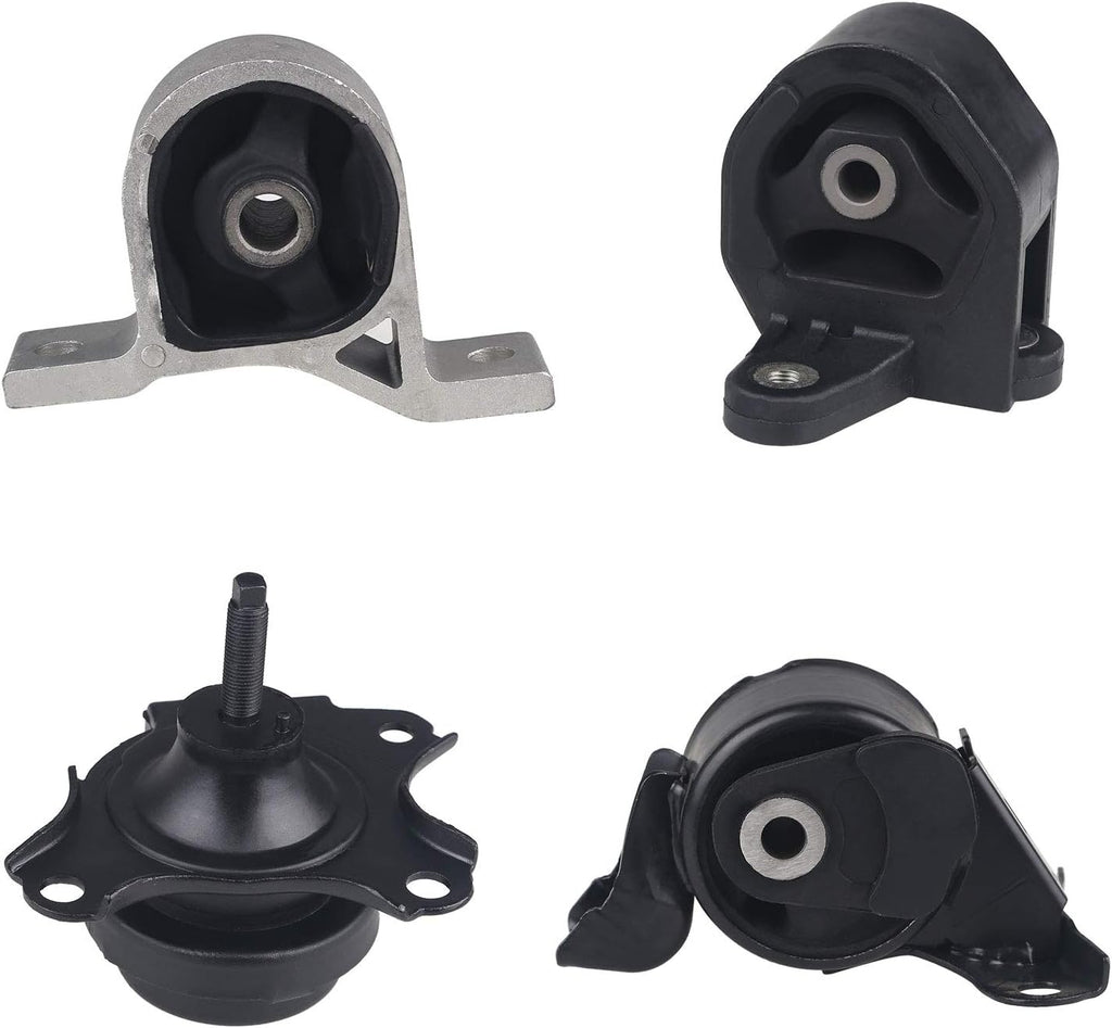 4Pcs Engine Motor Mount for Honda Civic 1.7L Automatic Trans 2001-2005 R1187