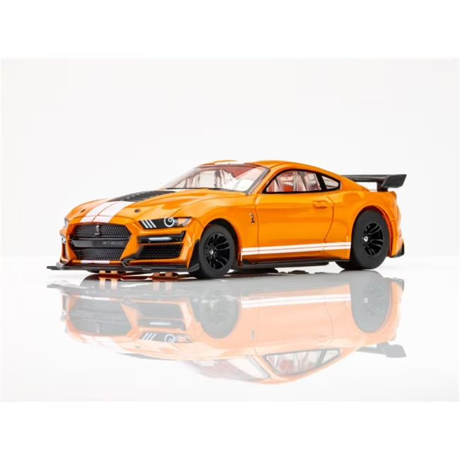 Twister Orange White HO Slot Racing Cars V178
