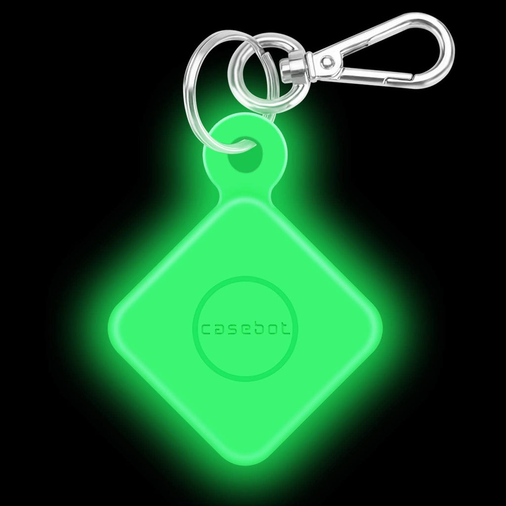 Black Silicone Case with Carabiner Keychain for Tile Pro L33621