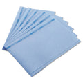Blue 13 x 21 Food Service Towels, 150/Carton T564409
