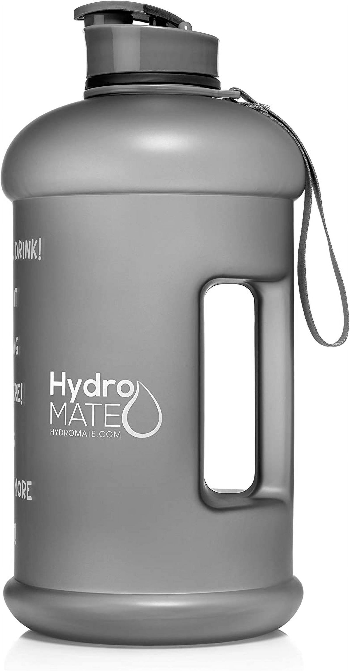64 oz Half Gallon Water Bottle with Handle H44976