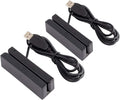 USB Credit Card Reader Magnetic Stripe Card Readers (Pack of 2) P6344