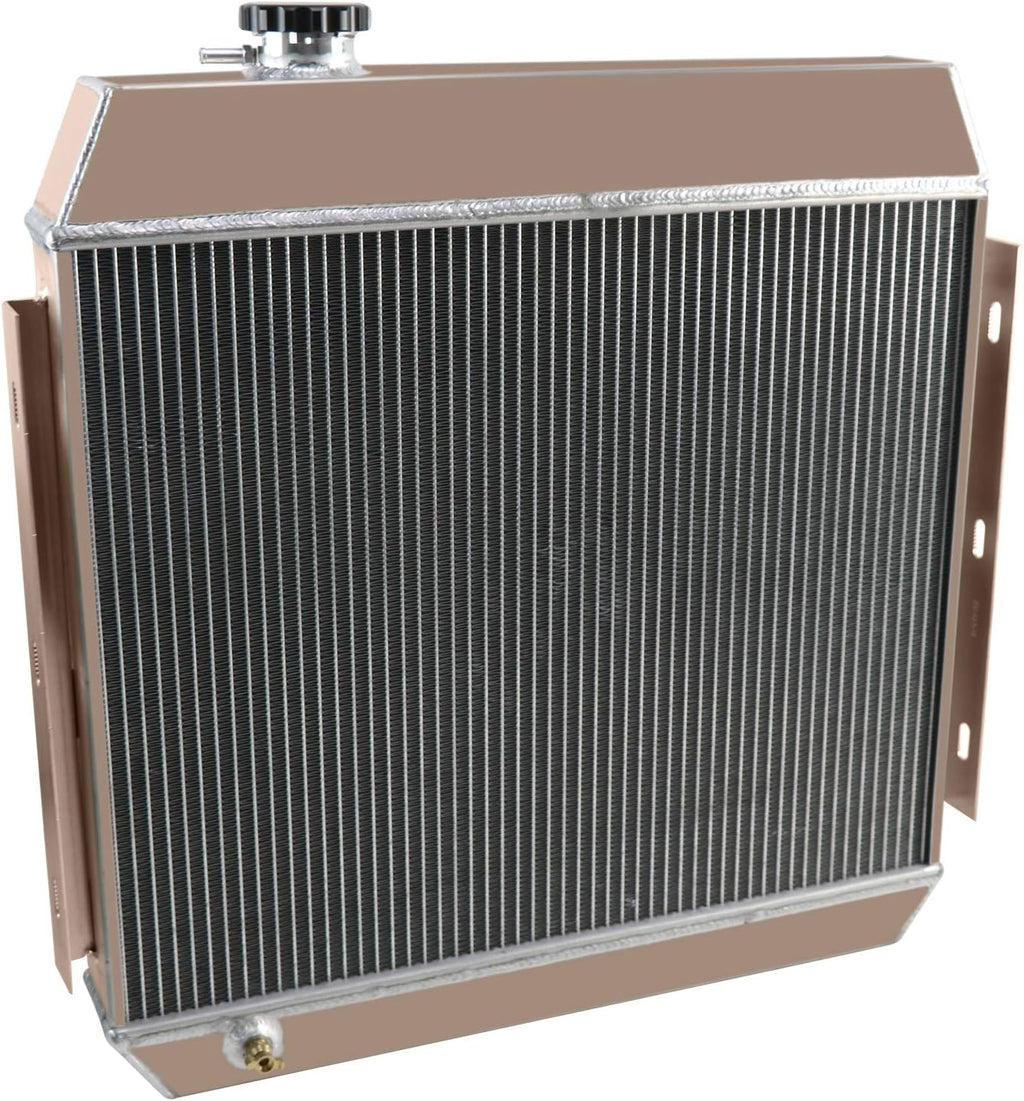 Aluminum Radiator for 1955-1957 Chevy Nomad Bel Air Del Ray L53822