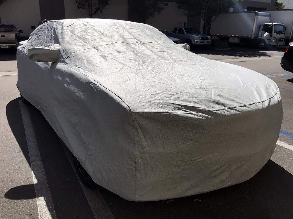 Heavy Duty Weatherproof Car Cover M526
