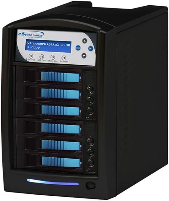 1 to 2 SATA Hard Drive Duplicator M3265