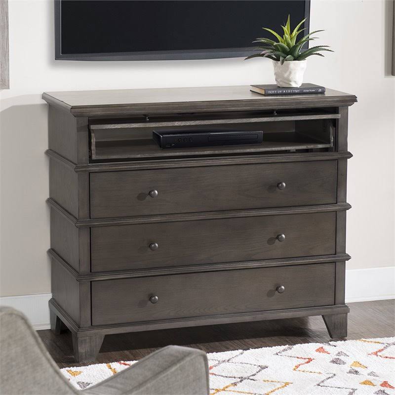 Grey Media Console G54530